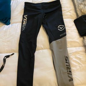 Virus compression leggings